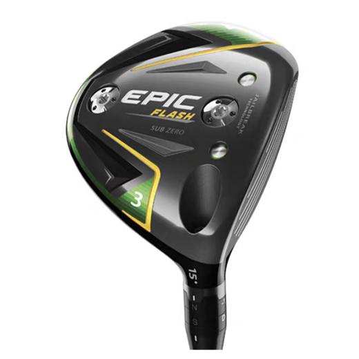 【闪电球道木职业款】男士Callaway卡拉威高尔夫球杆 男EPIC FLASH SUBZERO职业款球道木 商品图0