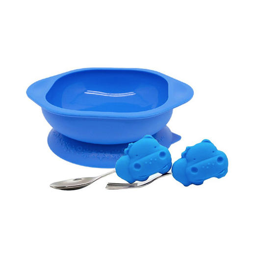 Marcus 吸盘碗叉勺短款套装 商品图4