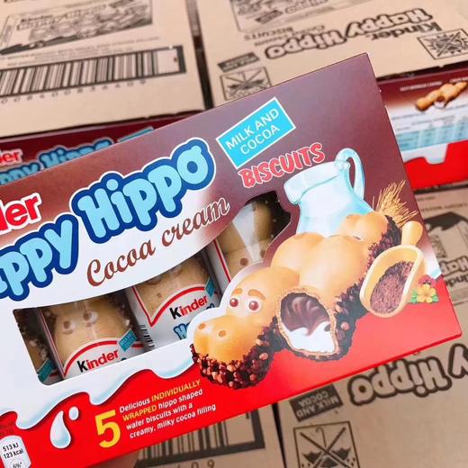 健达小河马 商品图0