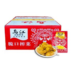 乌江脆口榨菜   150g*48包/件