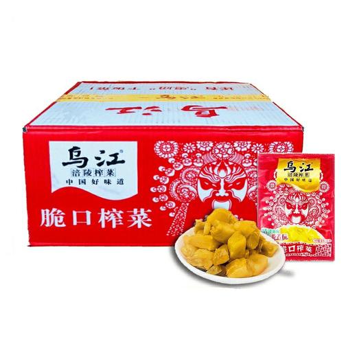 乌江脆口榨菜   150g*48包/件 商品图0