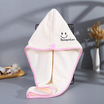 可爱吸水包头巾不掉毛不变形速干干发帽 商品图6