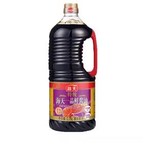 海天特级一品鲜酱油 1.75L/瓶