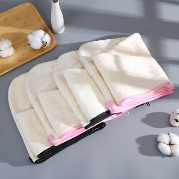 可爱吸水包头巾不掉毛不变形速干干发帽 商品图1