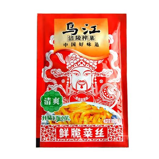 乌江清爽鲜脆菜丝     70g/包 商品图0