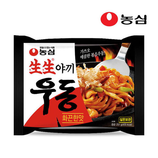 农心 生生亚奇乌冬辣炒面251g 商品图0
