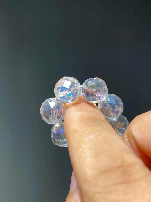 天然水晶宝石切割多角珠手链， 顺丰包邮 商品图6