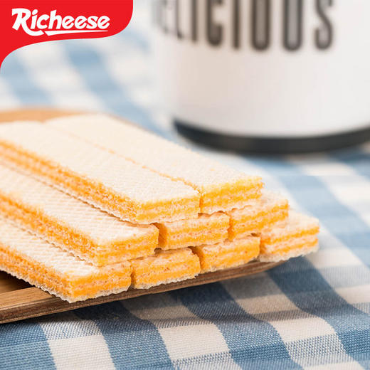 丽芝士纳宝帝奶酪味威化饼干56g（8A) 商品图3
