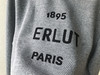 THS 9.21 意大利雅皮灰度 1895paris 重磅双面色织镭射字母卫衣AI527 商品缩略图7