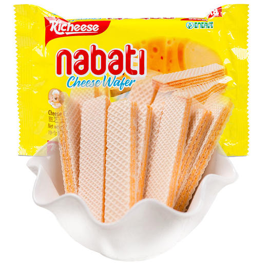 丽芝士纳宝帝奶酪味威化饼干56g（8A) 商品图0