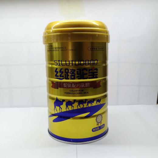 丝路驼宝 驼乳配方乳粉310g 商品图0
