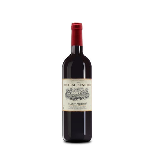 萨尼哈克城堡红葡萄酒 Chateau Senilhac  Haut Medoc 750ml 商品图1