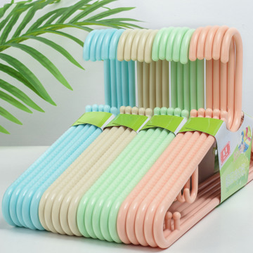 加粗塑料衣架成人衣架挂晾晒衣服衣撑子