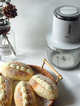 儿时经典｜椰蓉奶油包做法