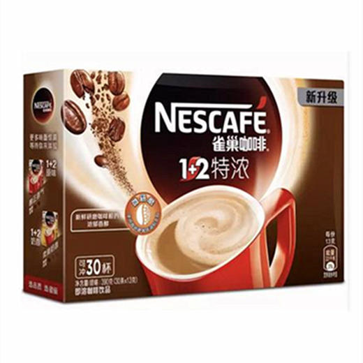 雀巢盒装咖啡口味随机390g 商品图0