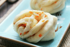 蒸锅花卷，吃完就放假了！ 