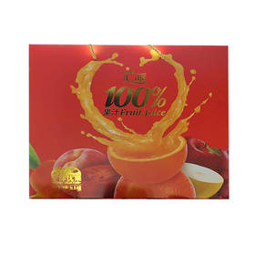 【百汇到家】汇源100%桃汁1L*4瓶