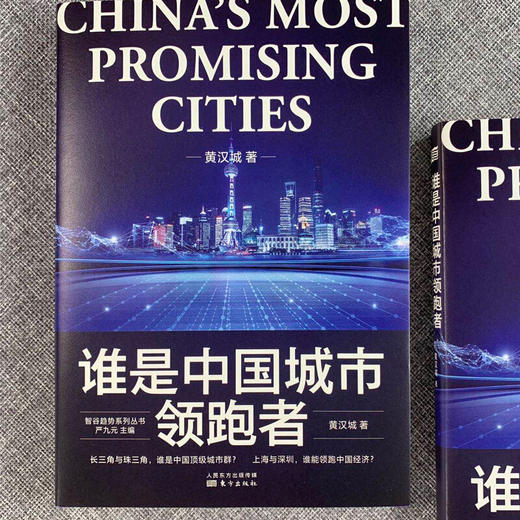 谁是中国城市领跑者 黄汉城 著 长三角与珠三角发展脉络与未来方向中国城市群经济发展商业经管励志书籍 商品图3