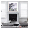 高云鹏《山水作品》68*68cm 山水斗方作品 茶室/客厅挂画 商品缩略图2