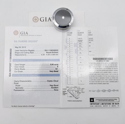 钻石裸石（0.3ct） 商品图2