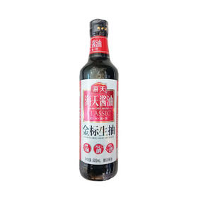 海天金标生抽王500ml