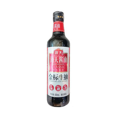 海天金标生抽王500ml 商品图0