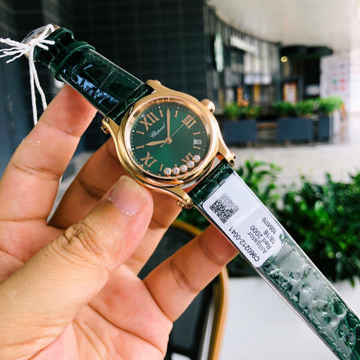 萧邦 快乐钻系列HAPPY SPORT MEDIUM AUTOMATIC系列 278559-3001 特别推荐 女神级腕表。自1993年HappySport推出以来 商品图0