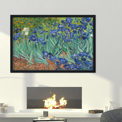 懂窝｜暗恋 Lrises 装饰画 Picture 商品图1