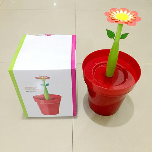 西班牙Vigar花系列垃圾桶 商品图1