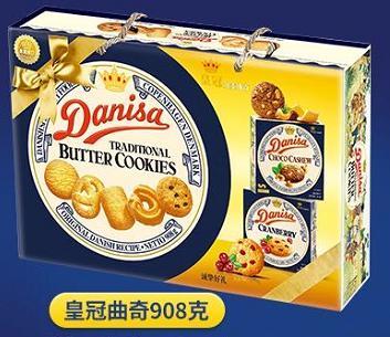 皇冠丹麦曲奇908g 商品图0