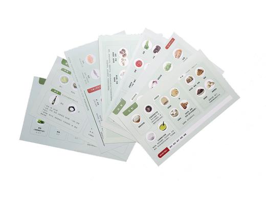 【食材卡套装】单拍不发货 择食卡片 商品图1