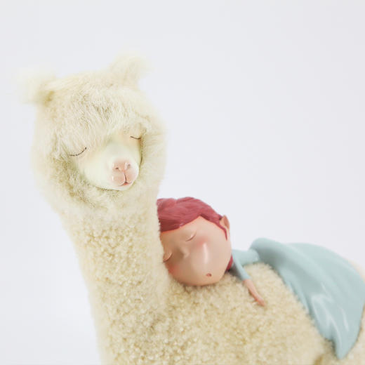 吴琼艺术 雪山的来客 商品图5