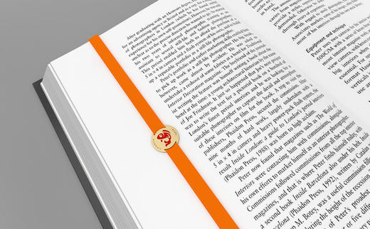 【墨菲】带绳书签（四色可选） 商品图8