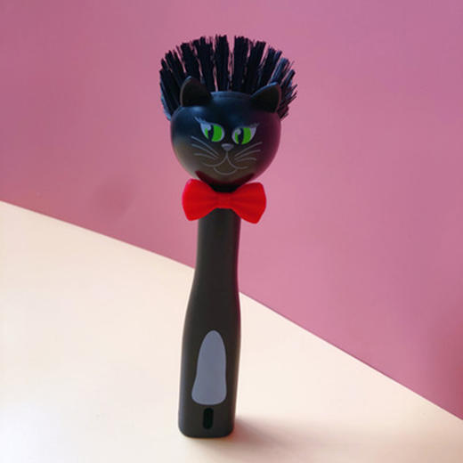 西班牙Vigar二代COOL系列肥猫碟刷 商品图1