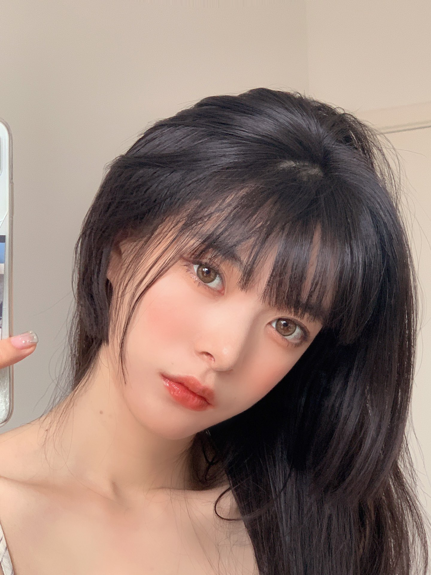 ginomii半年抛oppi东京柑橘140mm美瞳