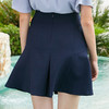 欧芮儿新款学院风蓝色半身裙女高腰显瘦短裙甜美鱼尾裙 商品缩略图2