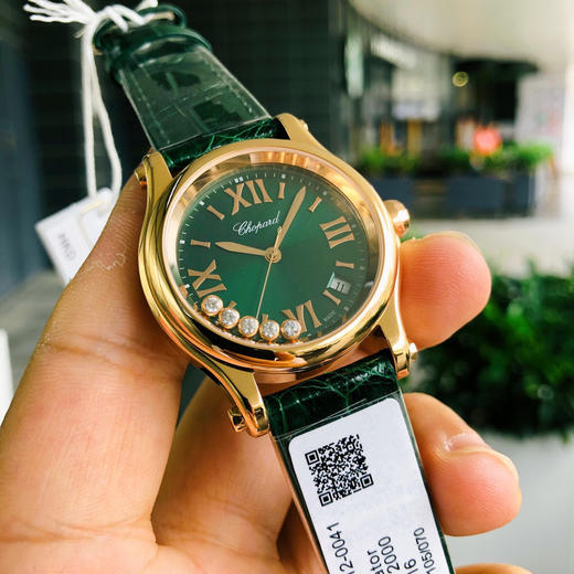 萧邦 快乐钻系列HAPPY SPORT MEDIUM AUTOMATIC系列 278559-3001 特别推荐 女神级腕表。自1993年HappySport推出以来 商品图2