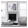 高云鹏《山水作品》68*68cm 山水斗方作品 茶室/客厅挂画 商品缩略图2