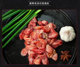 新鲜石斑鱼肚 2盒