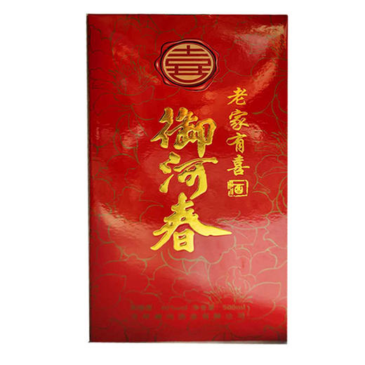 御河春盒装42度白酒500ml*1瓶（0500835） 商品图0