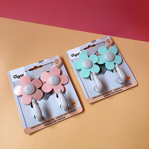 西班牙Vigar花系列挂钩套装 商品图0