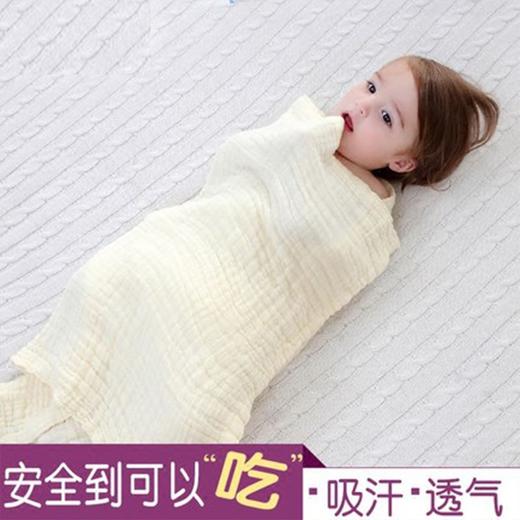 婴幼儿浴巾纯棉6层 商品图2