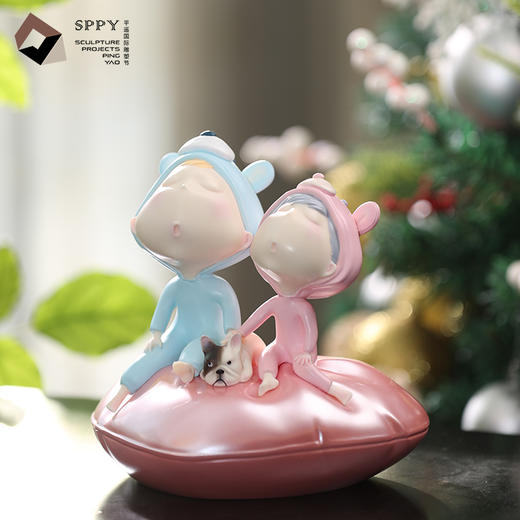 吴琼艺术 爱/love 商品图1