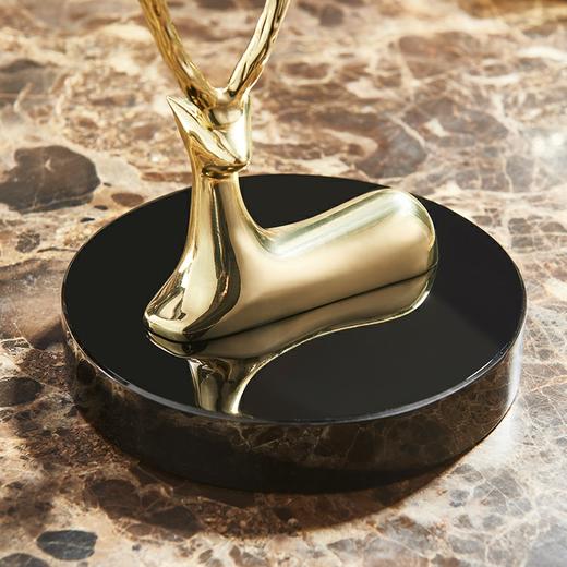 金鹿首饰架 创意摆件 时尚 大气 商品图4