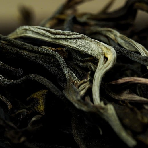 大漆树普洱茶生茶散茶云南易武300年古树纯料150g 商品图1