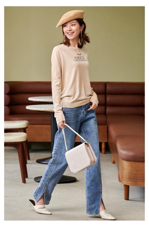 上女英文链条上衣91065 商品图5