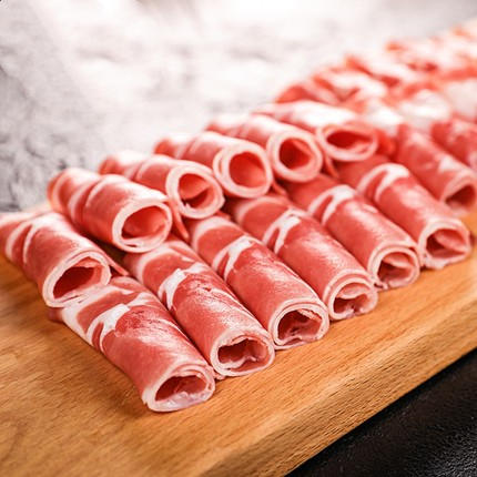 内蒙古巴彦淖尔原切上脑羊肉卷200g 商品图0