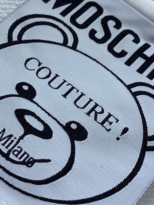 点此购买 莫斯奇诺女款绒毛泰迪熊卫衣 十一159471