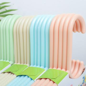 加粗塑料衣架成人衣架挂晾晒衣服衣撑子 商品图1