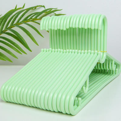 加粗塑料衣架成人衣架挂晾晒衣服衣撑子 商品图6